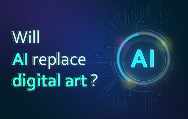 Will AI replace digital art